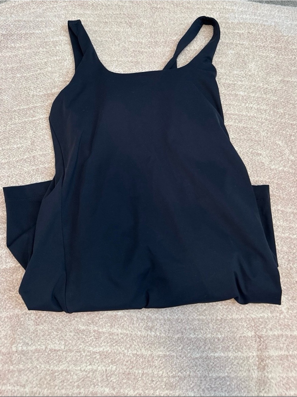 Old Navy Black Square-Neck Camisole Tank